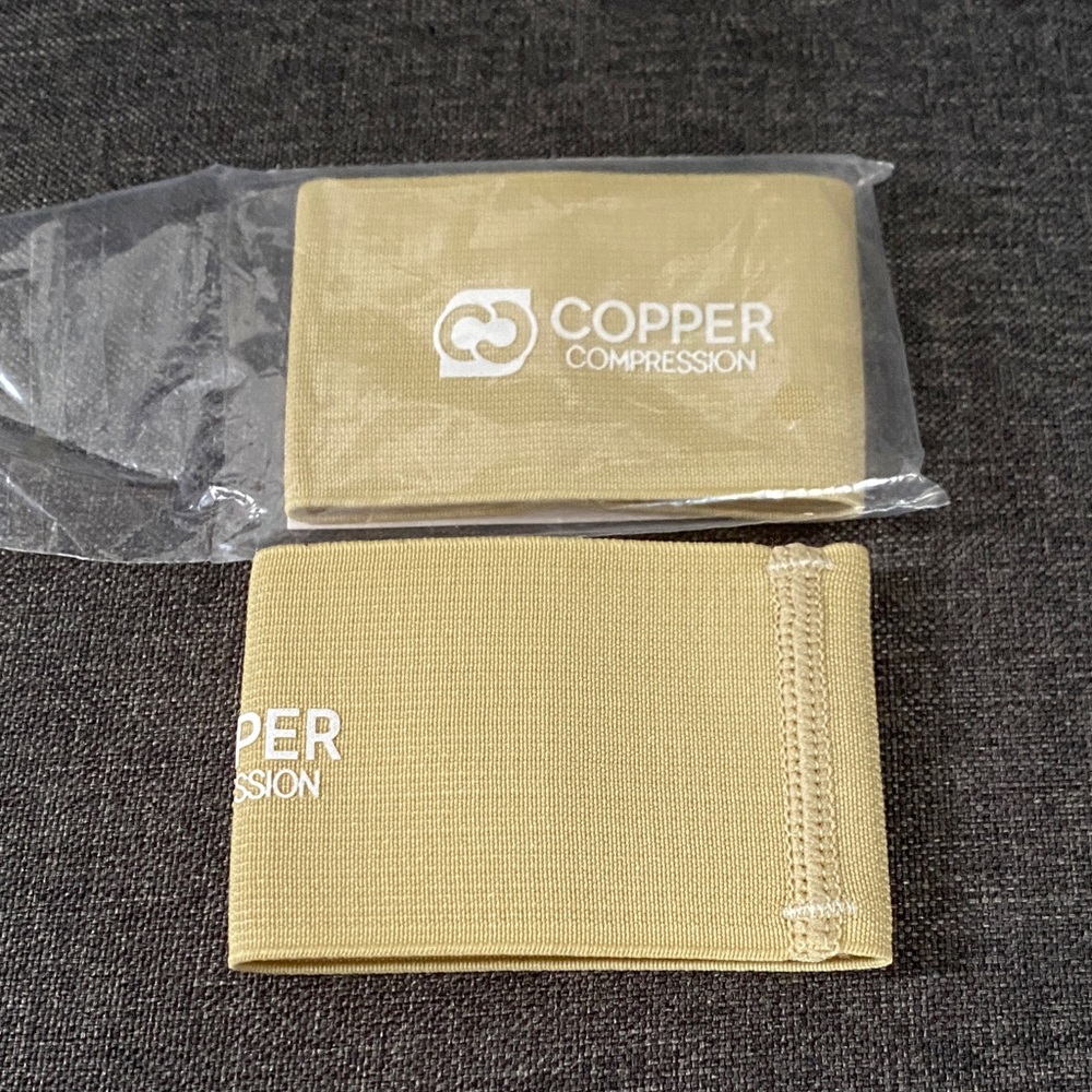 Copper Compression Tan Arch Support - Picture 2 of 3